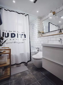 衛生間選擇玻璃淋浴房or浴簾 隔斷美圖讓你欲罷不能